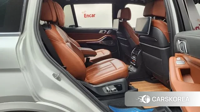 BMW X7 (G07) 2021 Белый из Кореи, фото 3