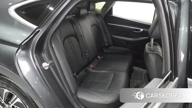 Hyundai Sonata D Edge Hybrid (DN8) 2023 Серый из Кореи, фото 3