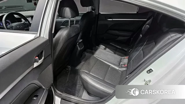 Hyundai The New Avante AD 2018 Белый из Кореи, фото 3