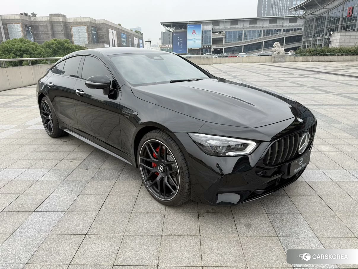 Mercedes-Benz AMG GT 2025 Черный из Китая, фото 3