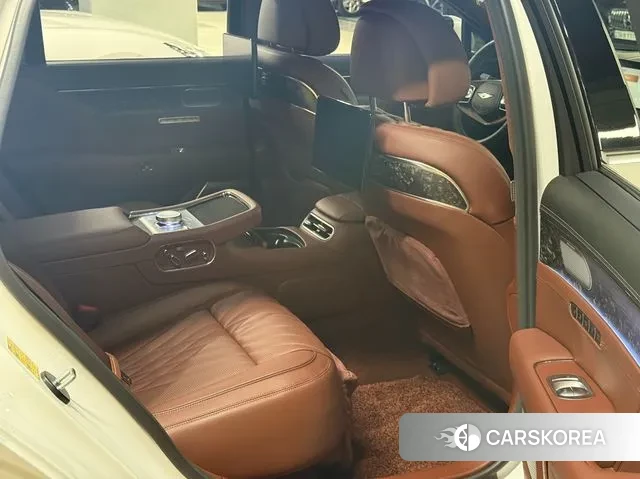 Genesis G90 (RS4) 2022 Белый из Кореи, фото 3