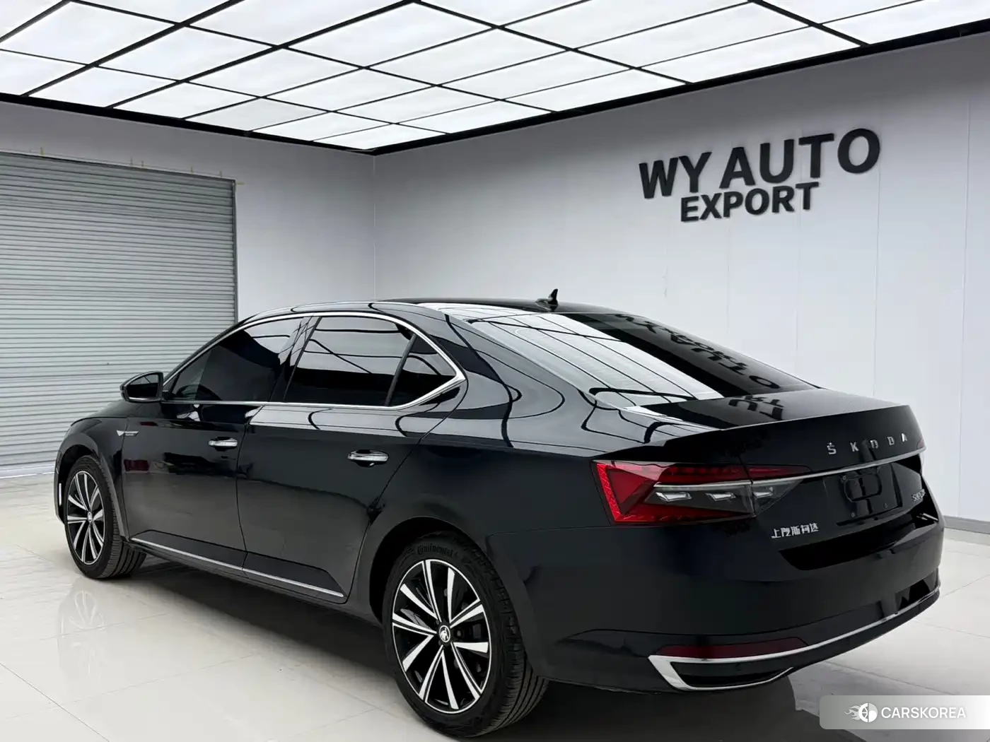 Skoda Superb 2024 Черный из Китая, фото 3