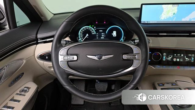 Genesis GV70 2024 Черный из Кореи, фото 3