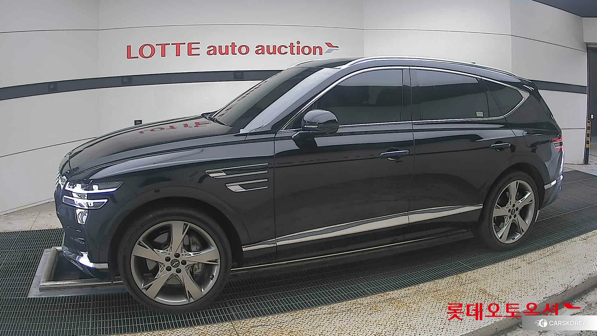 Hyundai GV80 2021 Черный из Кореи, фото 3