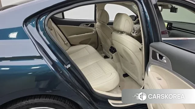 Genesis The New G70 2022 Синий из Кореи, фото 3