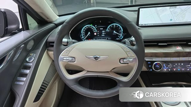 Genesis G80 (RG3) 2021 Серый из Кореи, фото 3