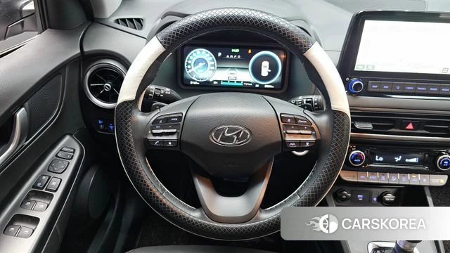 Hyundai The New Kona Hybrid 2021 Серебристо-серый из Кореи, фото 3