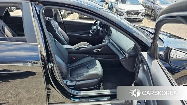 Hyundai Avante (CN7) 2020 Черный из Кореи, фото 3