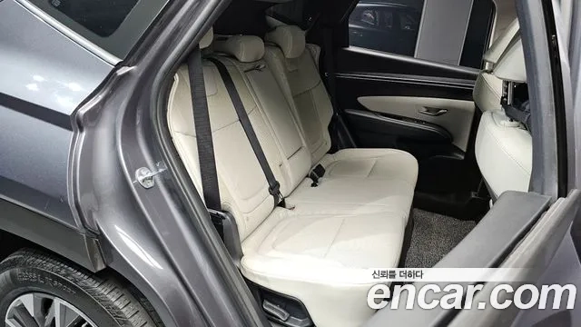 Hyundai Tucson Hybrid (NX4) 2021 Серый из Кореи, фото 3