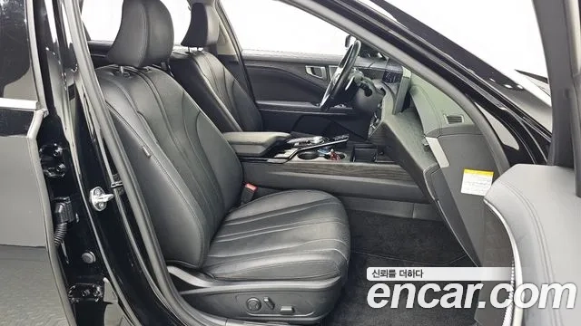 Kia K8 Hybrid 2021 Черный из Кореи, фото 3