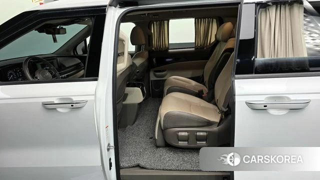 Kia Carnival 4th generation 2022 Белый из Кореи, фото 3