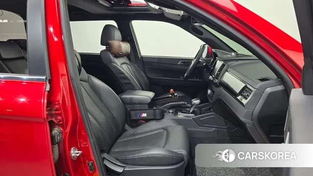 Ssangyong The New Rexton Sports Cannes 2021 Красный из Кореи, фото 3