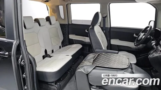 Kia The New Kia Ray 2023 Черный из Кореи, фото 3