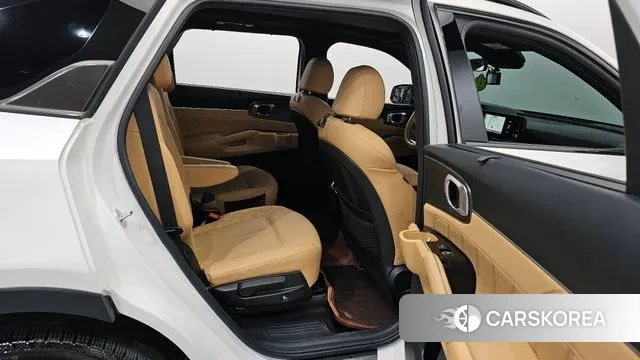 Kia Sorento 4th Generation 2023 Белый из Кореи, фото 3