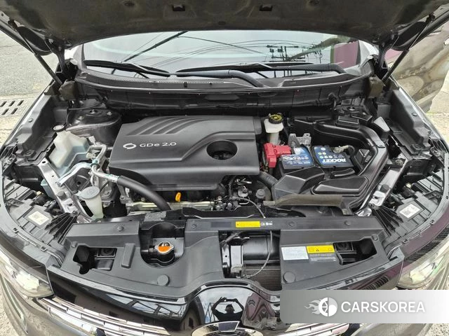 Renault Korea (Samsung) QM6 2019 Серый из Кореи, фото 3