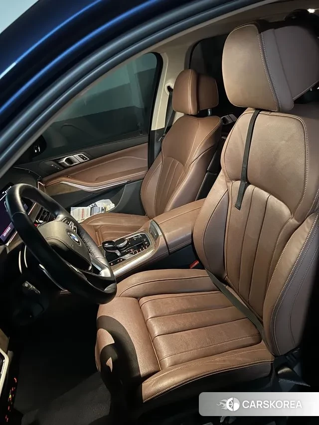 BMW X5 (G05) 2019 Синий из Кореи, фото 3