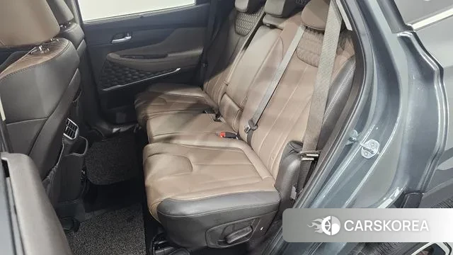 Hyundai Santa Fe TM 2018 Серый из Кореи, фото 3