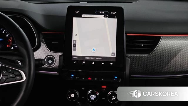 Renault Korea (Samsung) XM3 2022 Красный из Кореи, фото 3