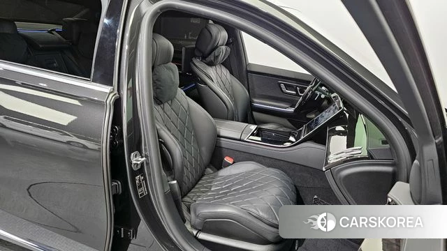 Mercedes-Benz S-Class W223 2021 Черный из Кореи, фото 3