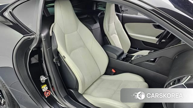 Jaguar F-TYPE 2018 Черный из Кореи, фото 3