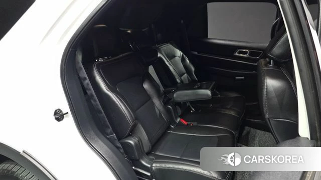 Ford Explorer 2019 Белый из Кореи, фото 3