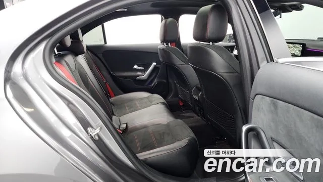 Mercedes-Benz A-Class W177 2020 Серебряный из Кореи, фото 3