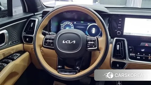 Kia Sorento 4th Generation 2023 Белый из Кореи, фото 3