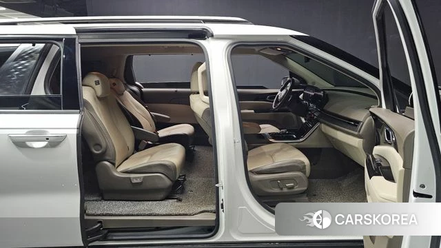 Kia Carnival 4th generation 2020 Белый из Кореи, фото 3