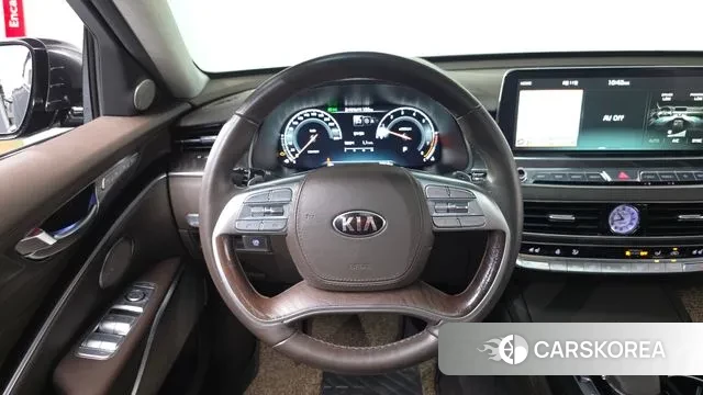 Kia More K9 2018 Серый из Кореи, фото 3