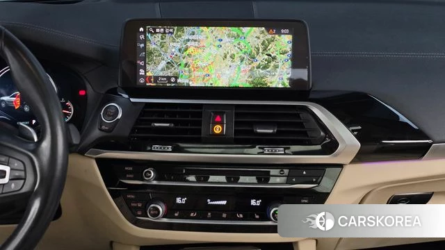 BMW X3 (G01) 2018 Черный из Кореи, фото 3