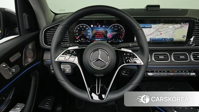 Mercedes-Benz GLE-Class W167 2026 Черный из Кореи, фото 3