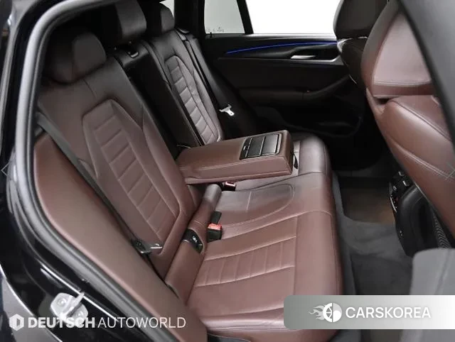 BMW X4 (G02) 2020 Черный из Кореи, фото 3