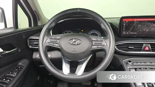 Hyundai The New Santa Fe 2021 Белый из Кореи, фото 3