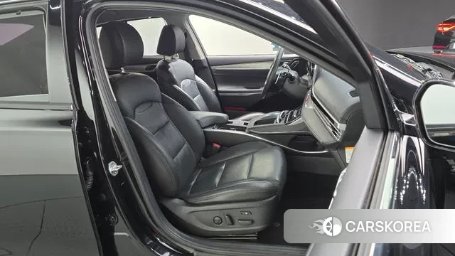 Hyundai The New Grandeur IG Hybrid 2020 Черный из Кореи, фото 3