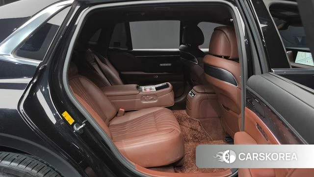 Genesis G90 (RS4) 2023 Черный из Кореи, фото 3