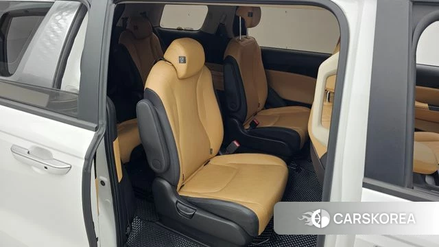 Kia Carnival 4th generation 2022 Белый из Кореи, фото 3