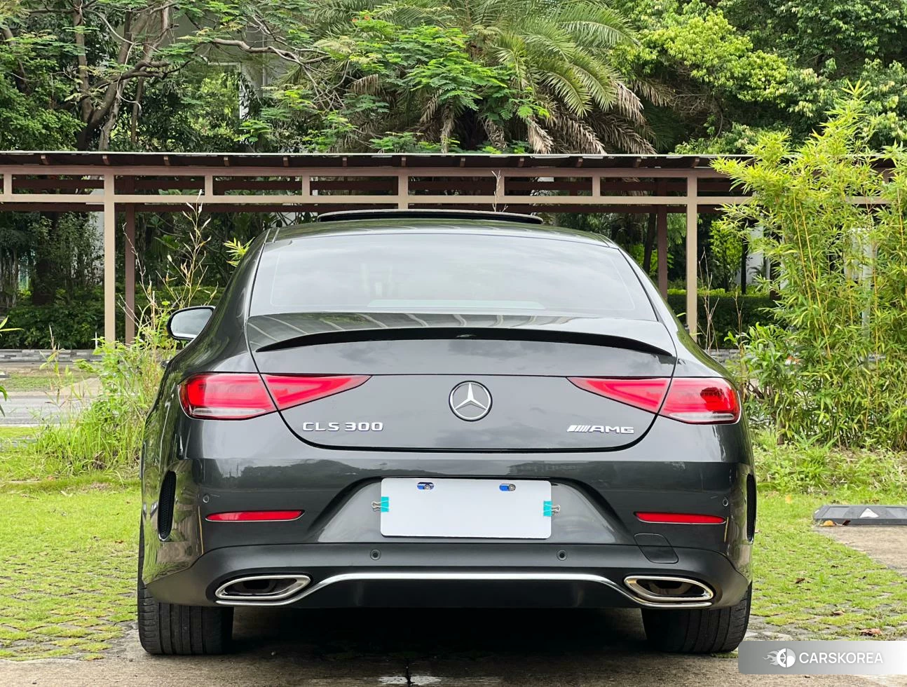 Mercedes-Benz CLS 2021 Темно-серый из Китая, фото 3