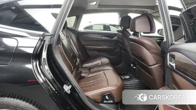 BMW 6 Series GT (G32) 2019 Черный из Кореи, фото 3