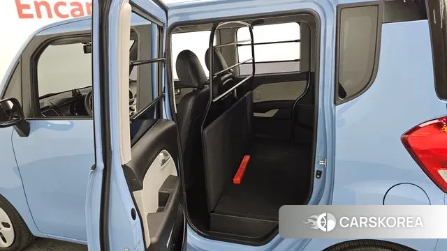 Kia The New Ray 2022 Синий из Кореи, фото 3