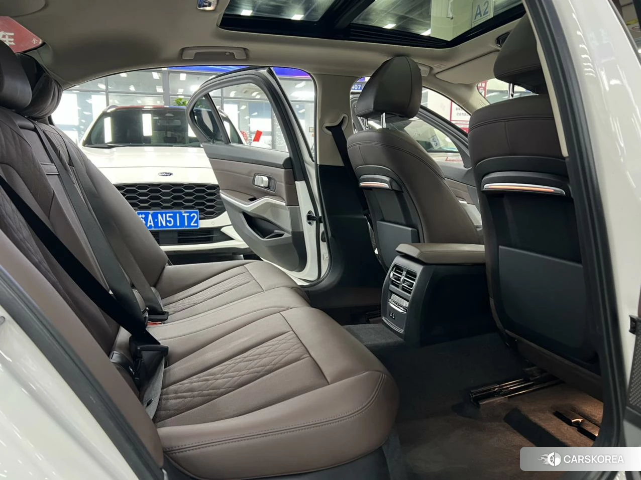 BMW 3 series 2021 Белый из Китая, фото 3