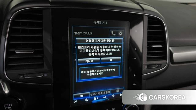 Renault Korea (Samsung) QM6 2018 Черный из Кореи, фото 3