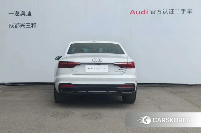 Audi A4L 2024 Белый из Китая, фото 3