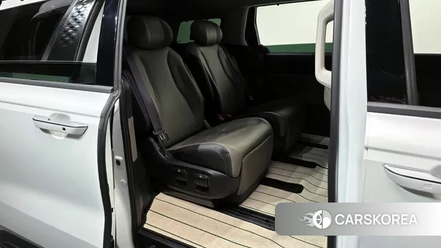 Kia The New Carnival 4th Generation 2024 Белый из Кореи, фото 3