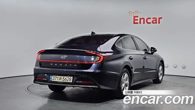 Hyundai Sonata (DN8) 2021 Серый из Кореи, фото 3