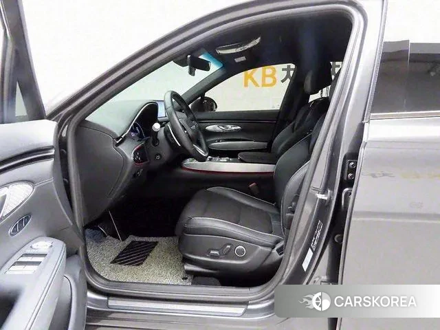 Genesis GV70 2021 Серый из Кореи, фото 3