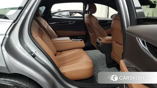 Genesis G80 (RG3) 2022 Серебристо-серый из Кореи, фото 3