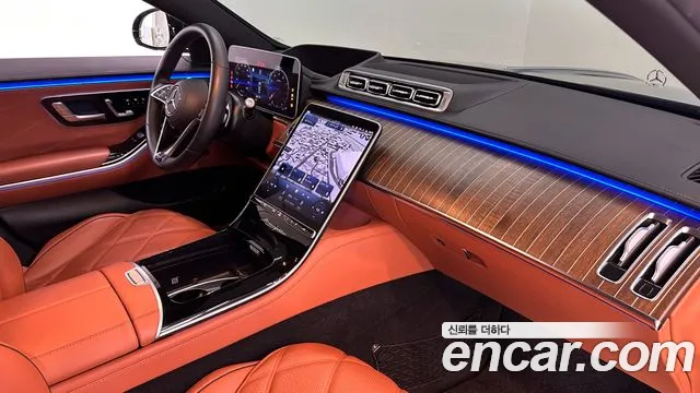 Mercedes-Benz S-Class W223 id 2735891 из Кореи 3