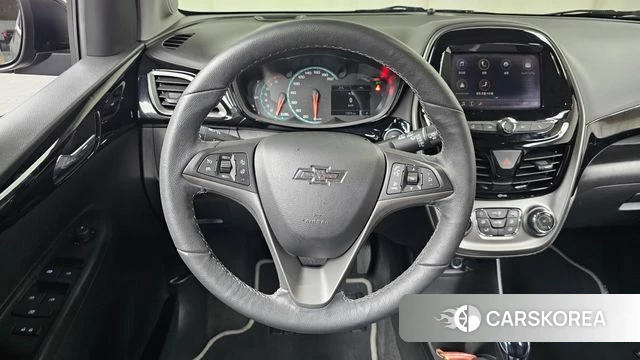 Chevrolet (GM Daewoo) The New Spark 2022 Черный из Кореи, фото 3