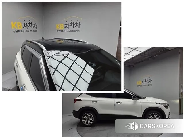 Kia Seltos 2020 Белый из Кореи, фото 3