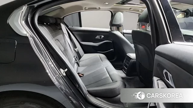 BMW 3 Series (G20) 2021 Черный из Кореи, фото 3